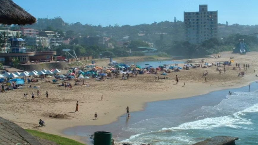 Margate South Beach, South Africa , South Africa